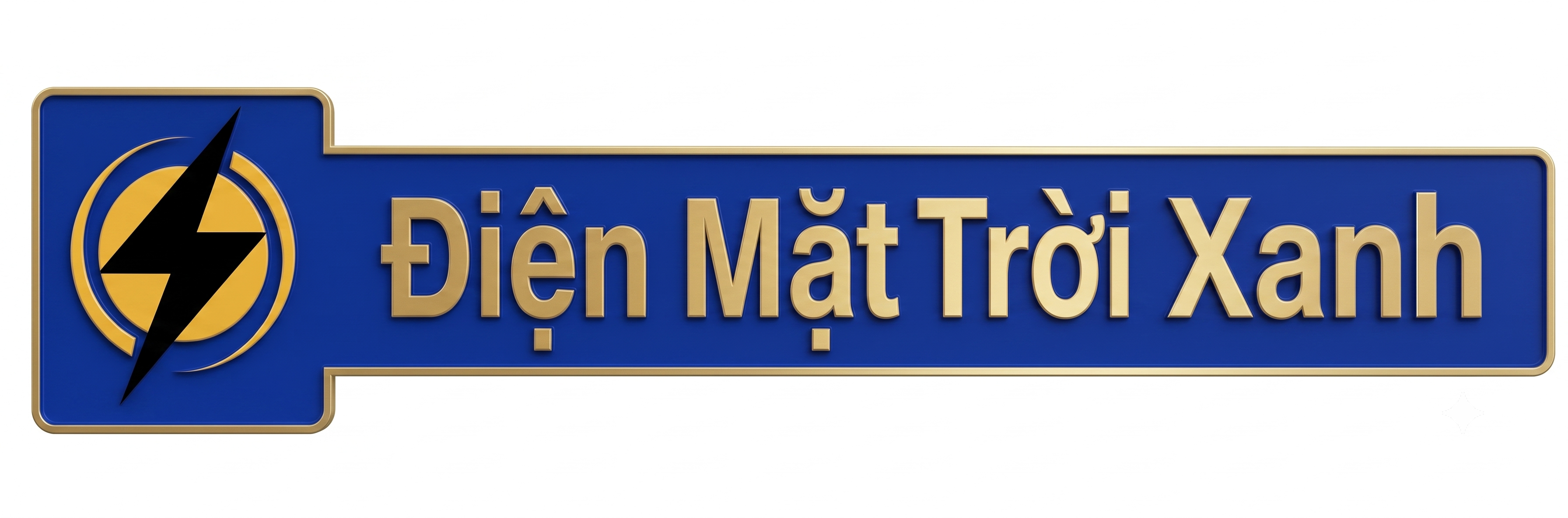Điện Mặt Trời Xanh Logo